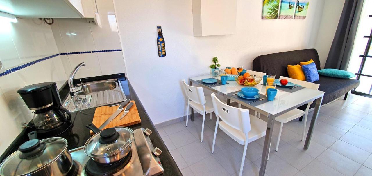 Ferienhaus Paradise Costa Calma - Max. 4 Personen - Wifi - Pool Extérieur photo