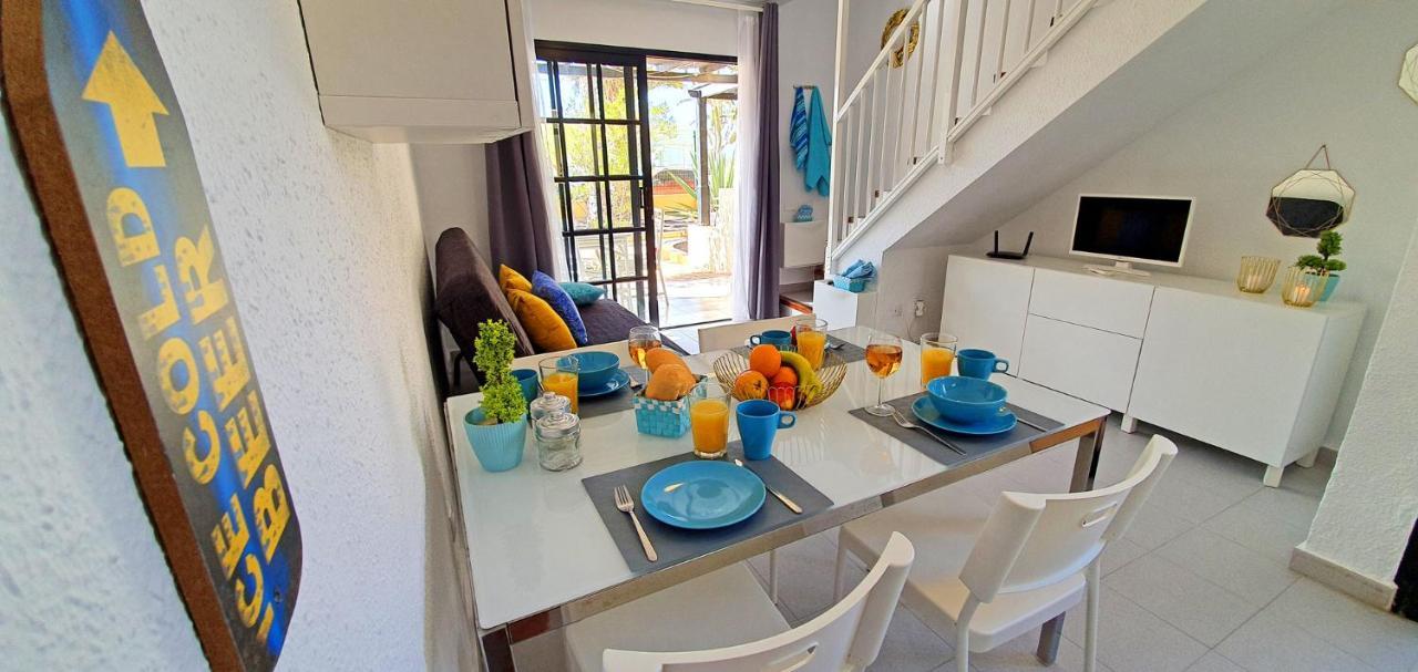 Ferienhaus Paradise Costa Calma - Max. 4 Personen - Wifi - Pool Extérieur photo
