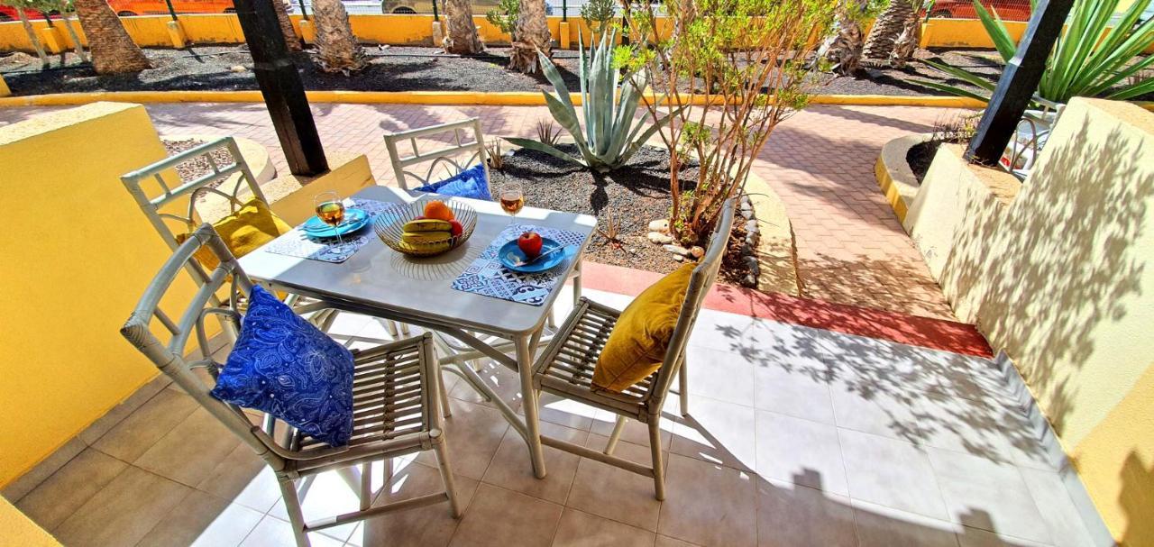 Ferienhaus Paradise Costa Calma - Max. 4 Personen - Wifi - Pool Extérieur photo
